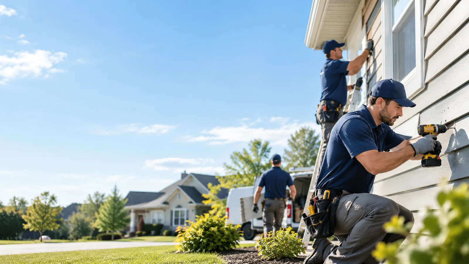 Siding Repair Vs Replacement in Wink, TX